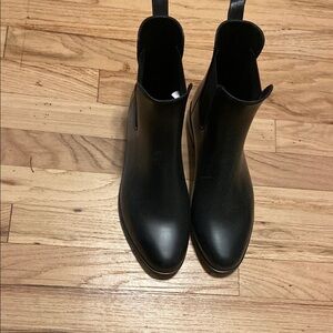 Black Ankle Boots